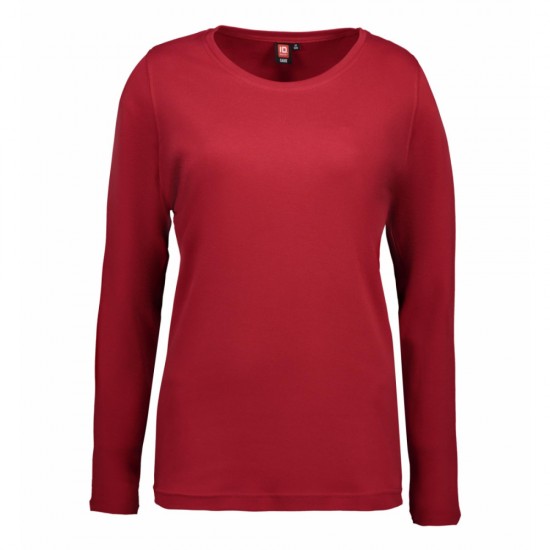 Лонгслів жіночий ID Interlock червоний - 0509330XXL