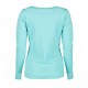 Лонгслів жіночий ID Interlock м'ятний - 0509520L