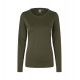 Лонгслів жіночий ID Interlock оливковий - 0509570L Лонгслів жіночий ID Interlock оливковий - 0509570L