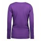 Лонгслів жіночий ID Interlock фіолетовий - 0509630L