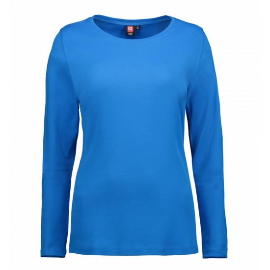 Лонгслів жіночий ID Interlock бірюзовий - 05097153XL