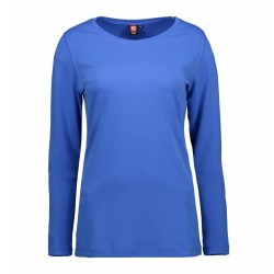 Лонгслів жіночий ID Interlock лазурний - 0509735M Лонгслів жіночий ID Interlock лазурний - 0509735M