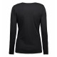 Лонгслів жіночий ID Interlock чорний - 0509900XL Лонгслів жіночий ID Interlock чорний - 0509900XL