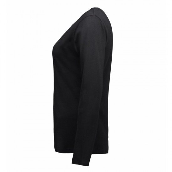 Лонгслів жіночий ID Interlock чорний - 0509900XL Лонгслів жіночий ID Interlock чорний - 0509900XL