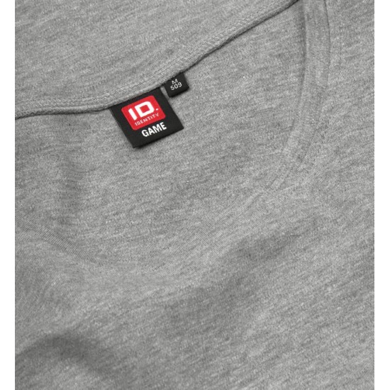 Лонгслів жіночий ID Interlock сірий меланж - 0509210S