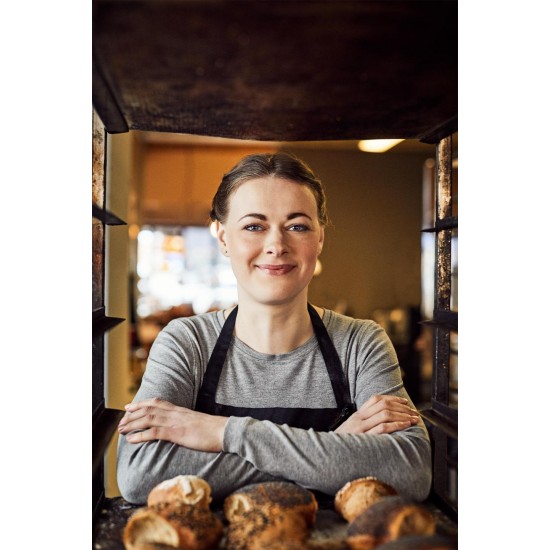 Лонгслів жіночий ID Interlock сірий меланж - 0509210S