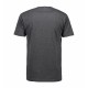 Футболка чоловіча ID T-Time антрацит меланж - 05102303XL