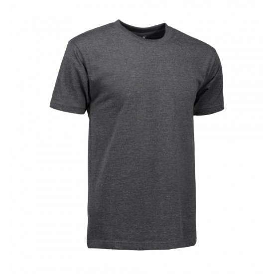 Футболка чоловіча ID T-Time антрацит меланж - 05102303XL