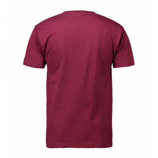 Футболка чоловіча ID T-Time бордовий - 0510345S