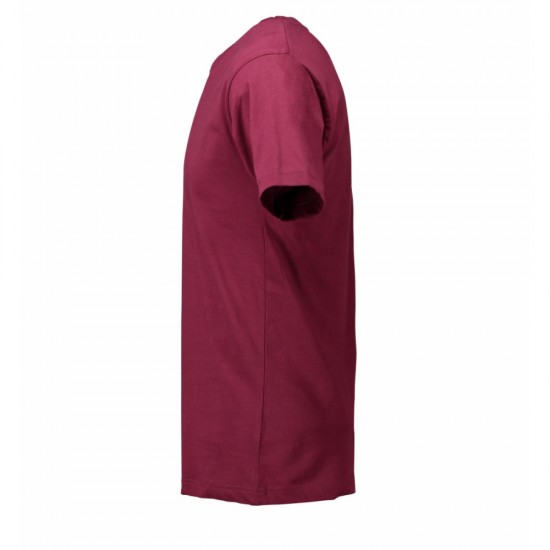 Футболка чоловіча ID T-Time бордовий - 0510345S