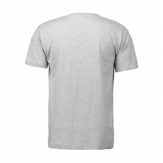 Футболка чоловіча ID T-Time сірий меланж - 05102104XL