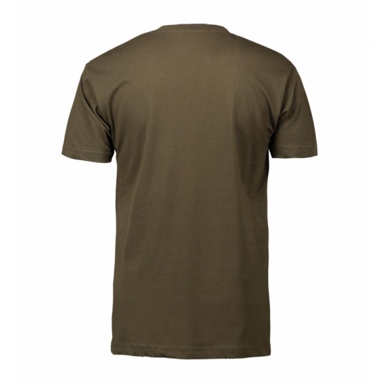 Футболка чоловіча ID T-Time оливковий - 0510570S