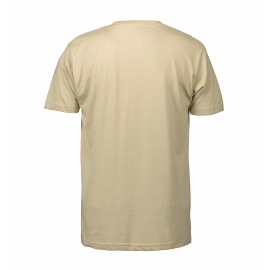 Футболка чоловіча ID T-Time бежевий - 0510150L
