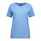 Футболка жіноча ID T-TIME® світло-синій - 0512700L