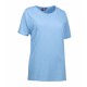 Футболка жіноча ID T-TIME® світло-синій - 0512700S
