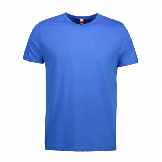 Футболка чоловіча ID T-Time V лазурний - 0514735L