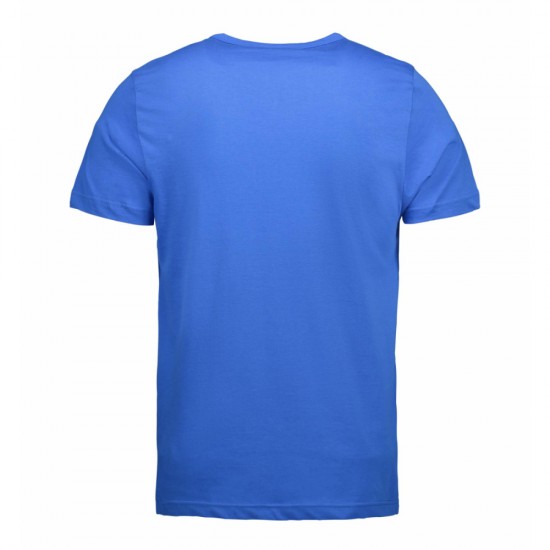 Футболка чоловіча ID T-Time V лазурний - 0514735L