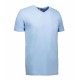 Футболка чоловіча ID T-Time V світло-синій - 0514700XXL