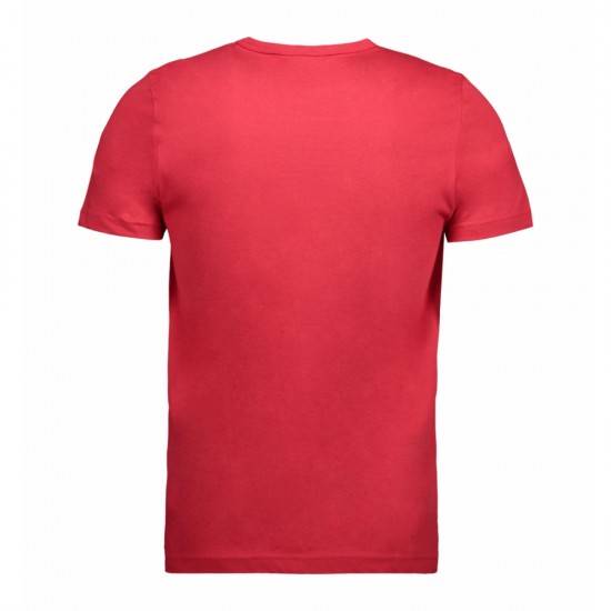 Футболка чоловіча ID T-Time V червоний - 0514330XXL