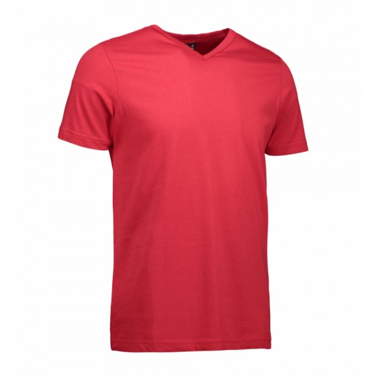 Футболка чоловіча ID T-Time V червоний - 0514330XXL