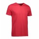 Футболка чоловіча ID T-Time V червоний - 0514330XXL