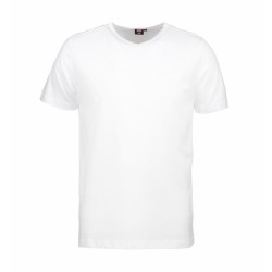 Футболка чоловіча ID T-Time V білий - 0514001XL