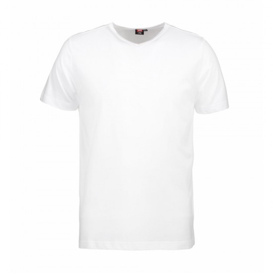 Футболка чоловіча ID T-Time V білий - 0514001XL