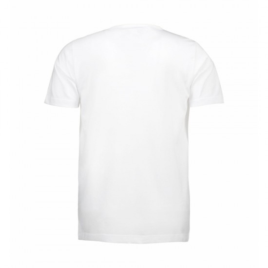 Футболка чоловіча ID T-Time V білий - 0514001XL