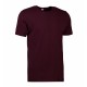 Футболка чоловіча ID Interlock темно-бордовий - 0517294XXL