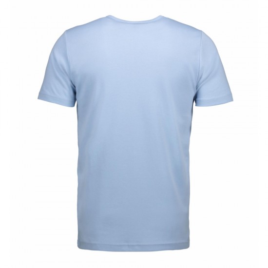 Футболка чоловіча ID Interlock світло-синій - 05177003XL Футболка чоловіча ID Interlock світло-синій - 05177003XL