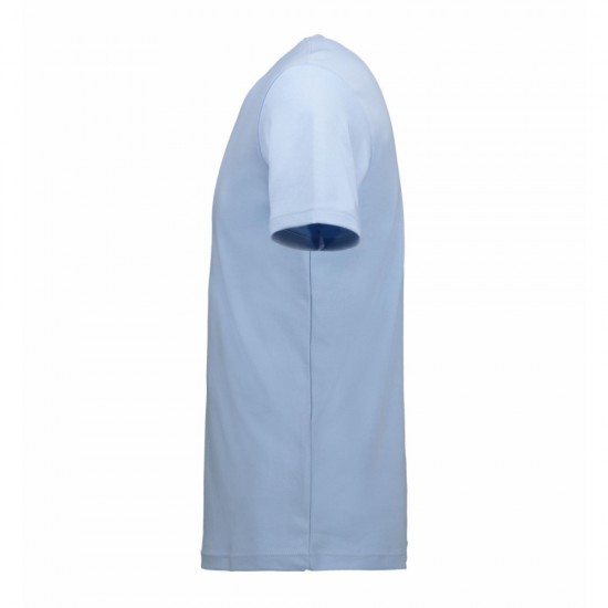 Футболка чоловіча ID Interlock світло-синій - 05177003XL Футболка чоловіча ID Interlock світло-синій - 05177003XL