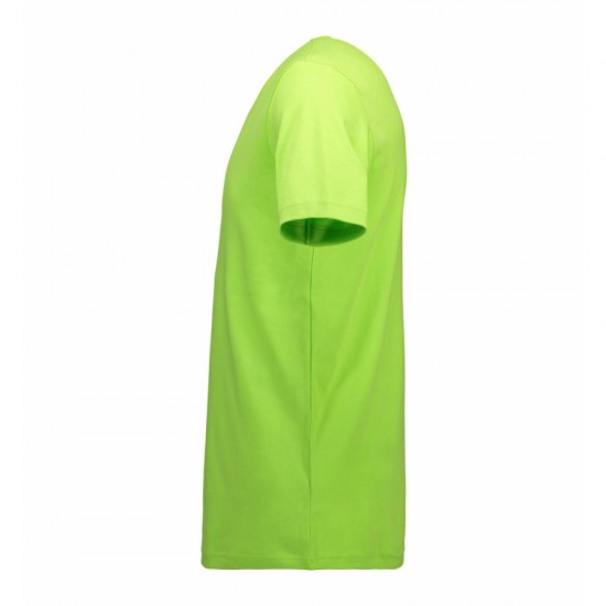 Футболка чоловіча ID Interlock лайм - 0517510XL Футболка чоловіча ID Interlock лайм - 0517510XL