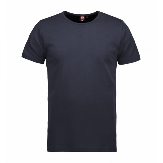 Футболка чоловіча ID Interlock темно-синій - 0517790M