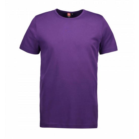 Футболка чоловіча ID Interlock фіолетовий - 0517630L