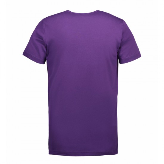 Футболка чоловіча ID Interlock фіолетовий - 0517630L