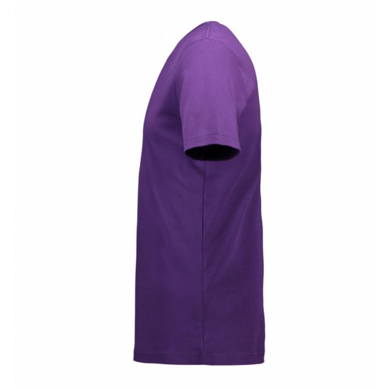 Футболка чоловіча ID Interlock фіолетовий - 0517630L