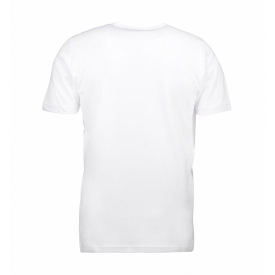 Футболка чоловіча ID Interlock білий - 0517001M Футболка чоловіча ID Interlock білий - 0517001M