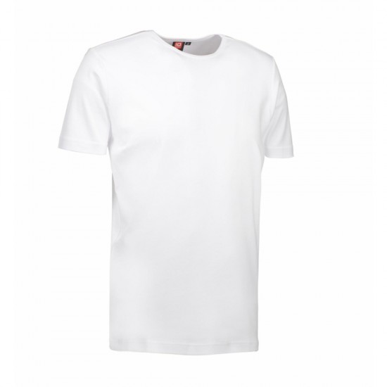 Футболка чоловіча ID Interlock білий - 0517001M Футболка чоловіча ID Interlock білий - 0517001M