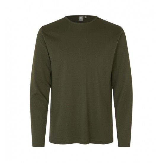 Лонгслів чоловічий ID Interlock оливковий - 0518570XL Лонгслів чоловічий ID Interlock оливковий - 0518570XL