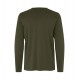 Лонгслів чоловічий ID Interlock оливковий - 0518570XL Лонгслів чоловічий ID Interlock оливковий - 0518570XL