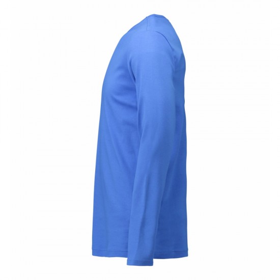 Лонгслів чоловічий ID Interlock лазурний - 0518735S