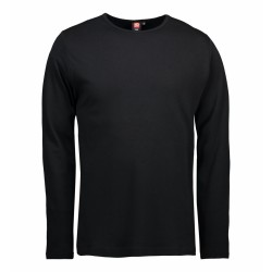 Лонгслів чоловічий ID Interlock чорний - 0518900XL