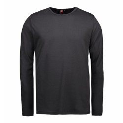 Лонгслів чоловічий ID Interlock вугільний - 0518295L