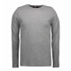 Лонгслів чоловічий ID Interlock сірий меланж - 0518210L Лонгслів чоловічий ID Interlock сірий меланж - 0518210L