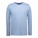 Лонгслів чоловічий ID Interlock світло-синій - 0518700L
