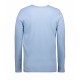 Лонгслів чоловічий ID Interlock світло-синій - 0518700L
