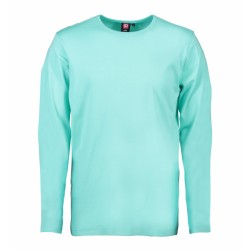 Лонгслів чоловічий ID Interlock м'ятний - 0518520XL