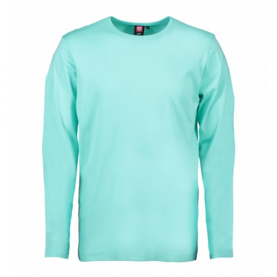 Лонгслів чоловічий ID Interlock м'ятний - 0518520XL