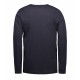 Лонгслів чоловічий ID Interlock темно-сіній - 0518790XXL