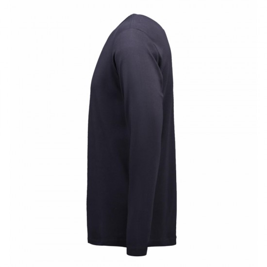 Лонгслів чоловічий ID Interlock темно-сіній - 0518790XXL